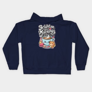 BRIGHTEN YOUR MORNINGS! Kids Hoodie